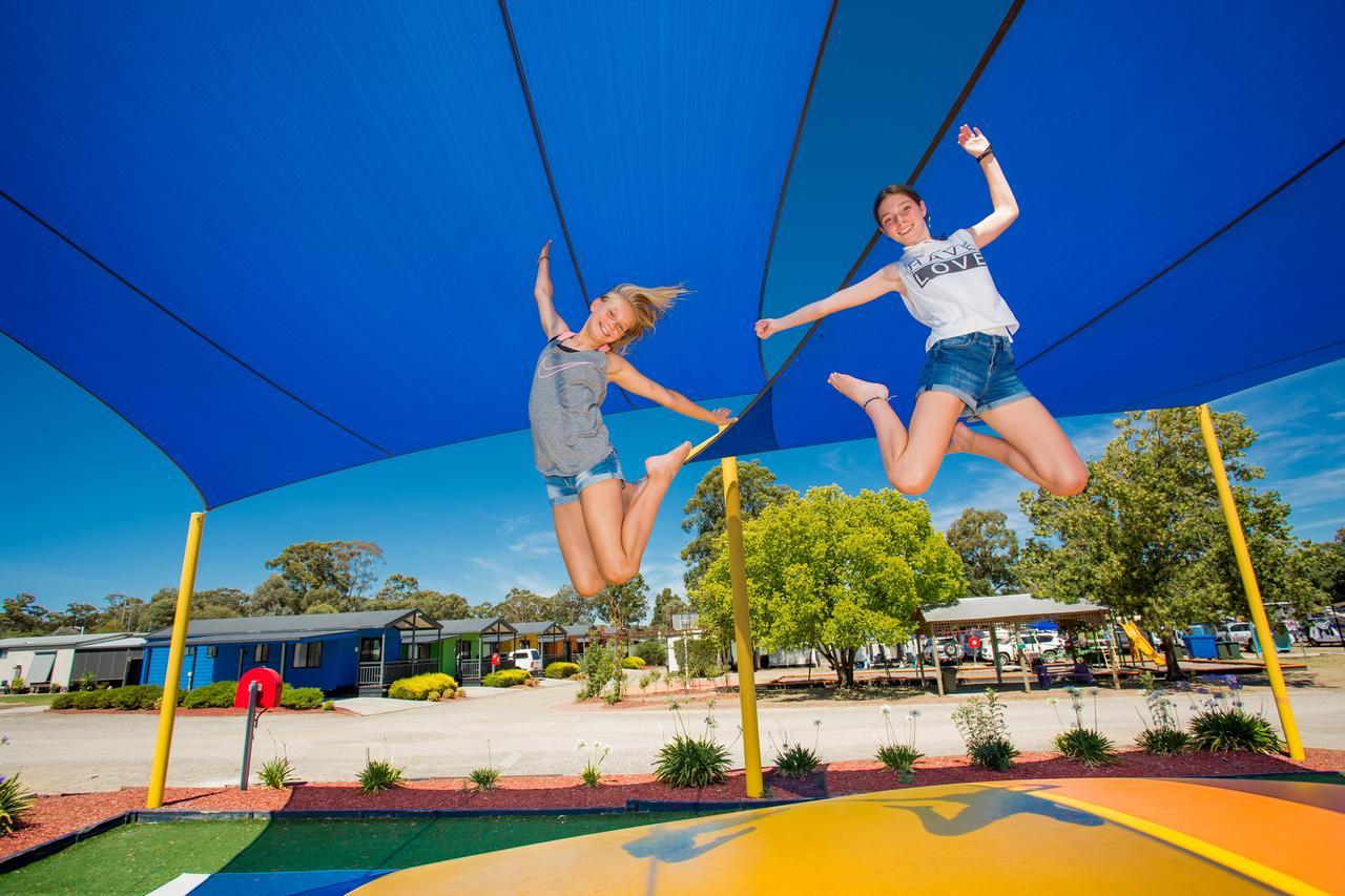 Big4 Bendigo Park Lane Holiday Park Экстерьер фото