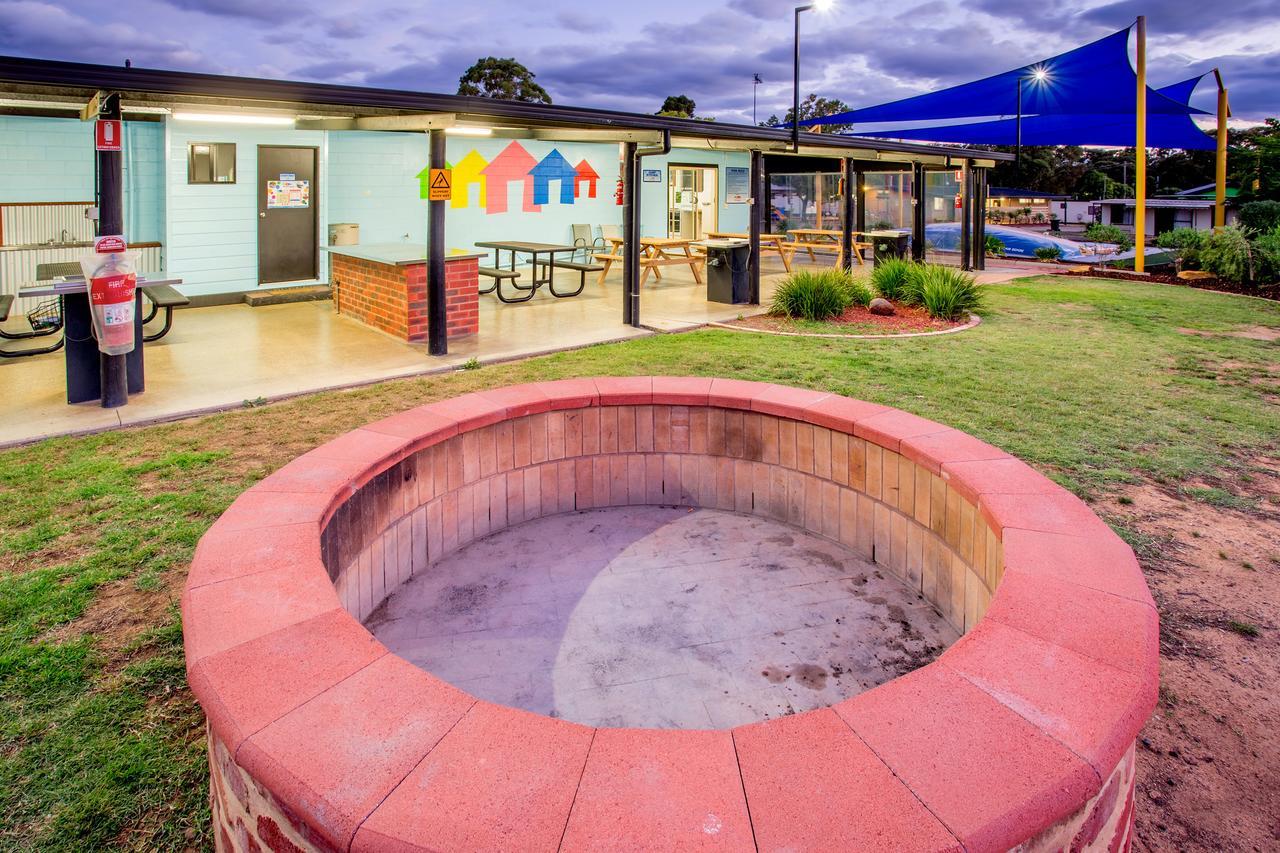 Big4 Bendigo Park Lane Holiday Park Экстерьер фото