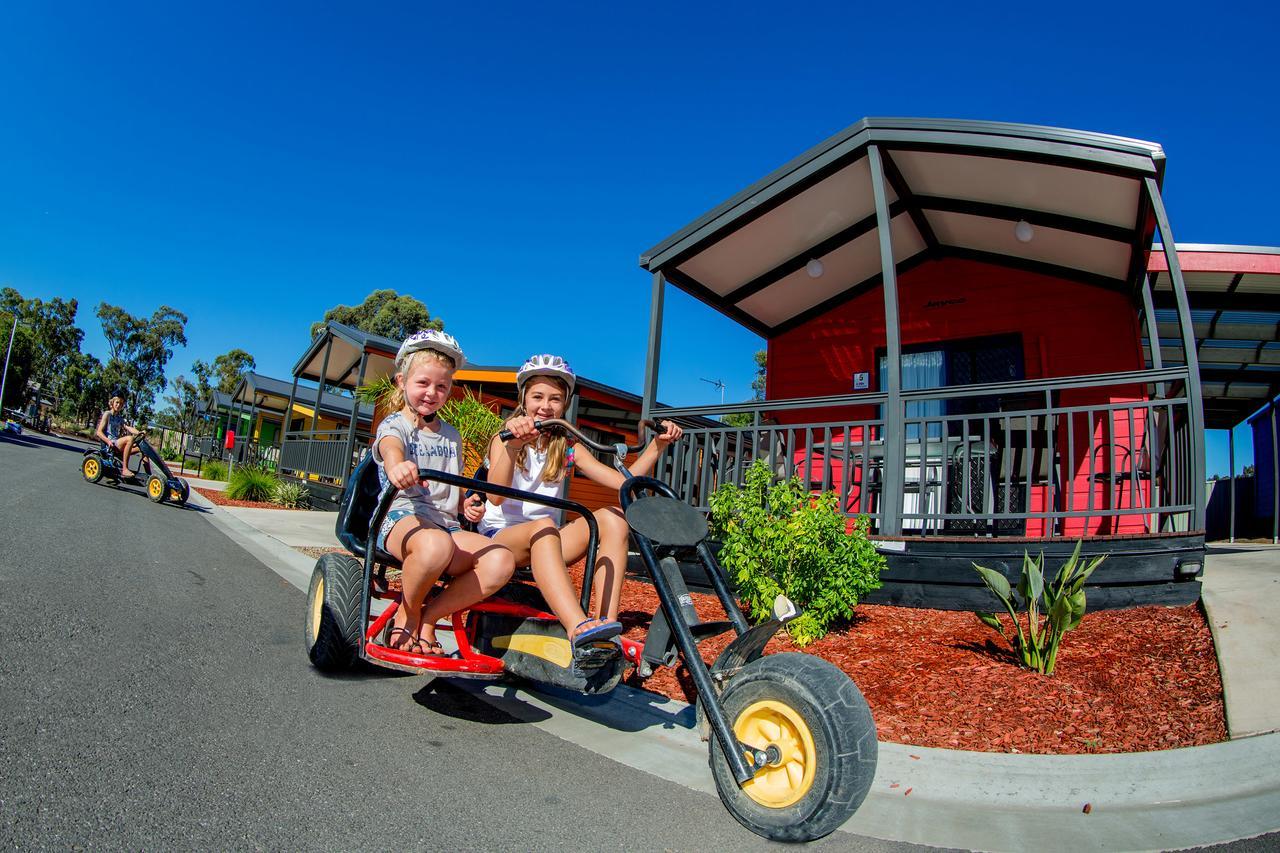 Big4 Bendigo Park Lane Holiday Park Экстерьер фото