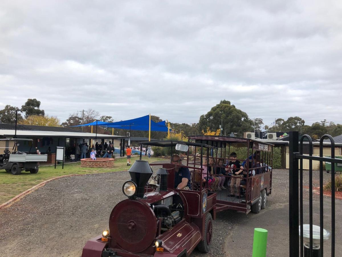 Big4 Bendigo Park Lane Holiday Park Экстерьер фото